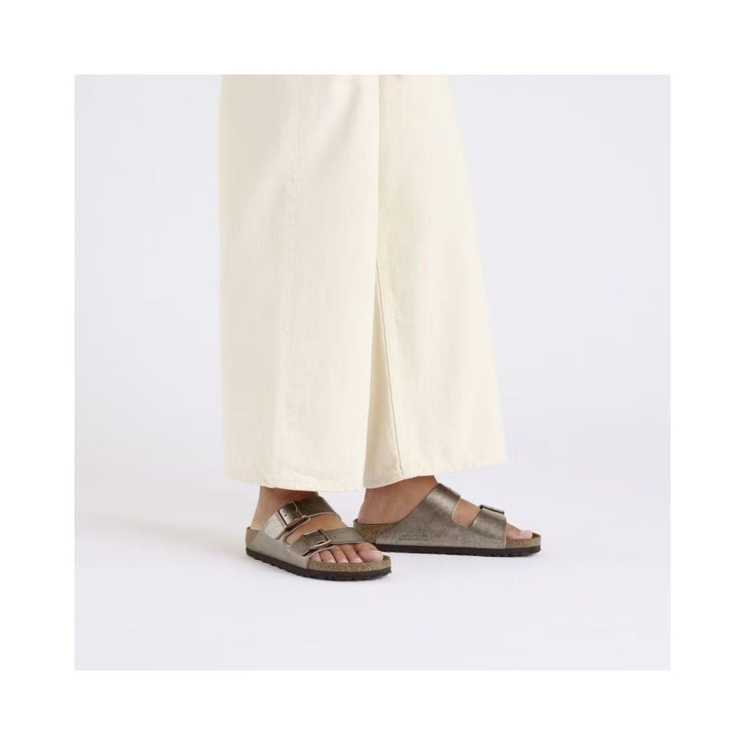 ARIZONA GRACEFUL TAUPE BIRKO FLOR CALZATA STRETTA 1029439