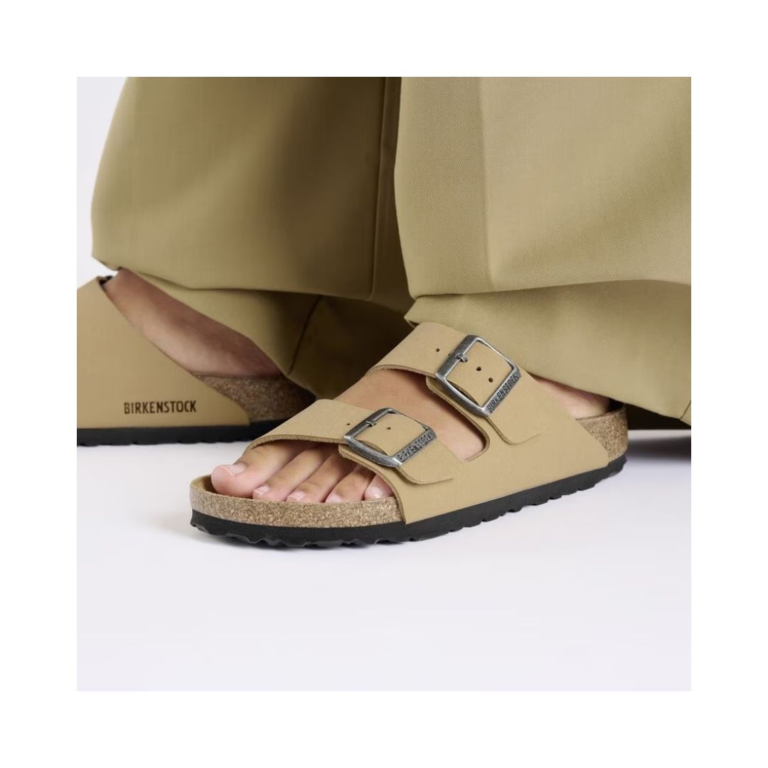 ARIZONA LATTE CREAM BIRKO FLOR 1029151 CALZATA STRETTA