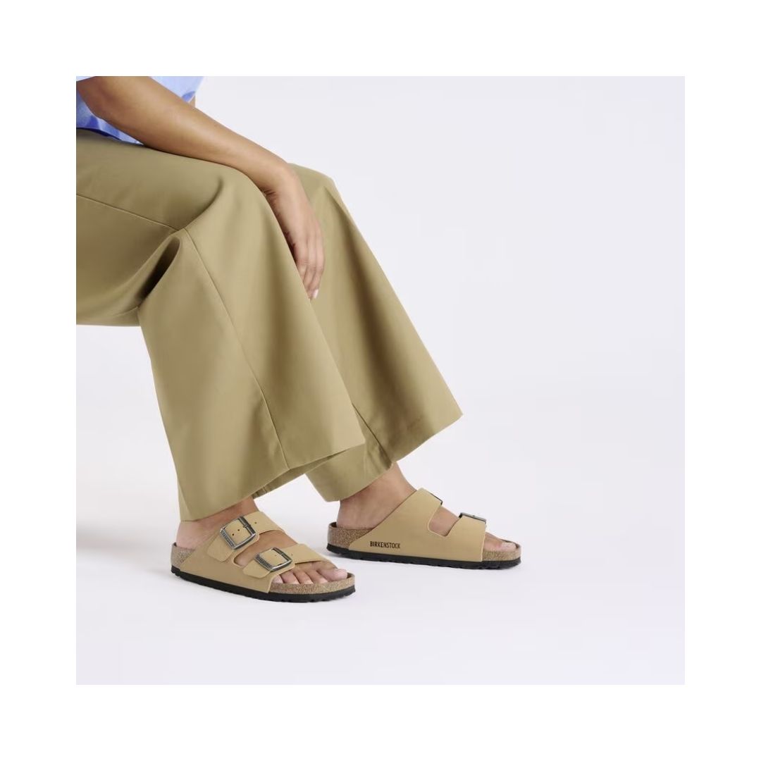 ARIZONA LATTE CREAM BIRKO FLOR 1029151 CALZATA STRETTA