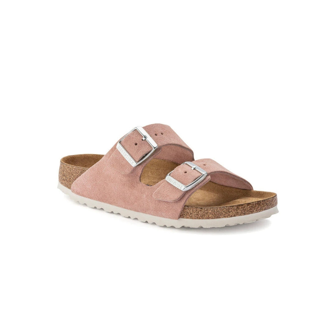 ARIZONA PINK CLAY SUEDE SOFT CALZATA STRETTA