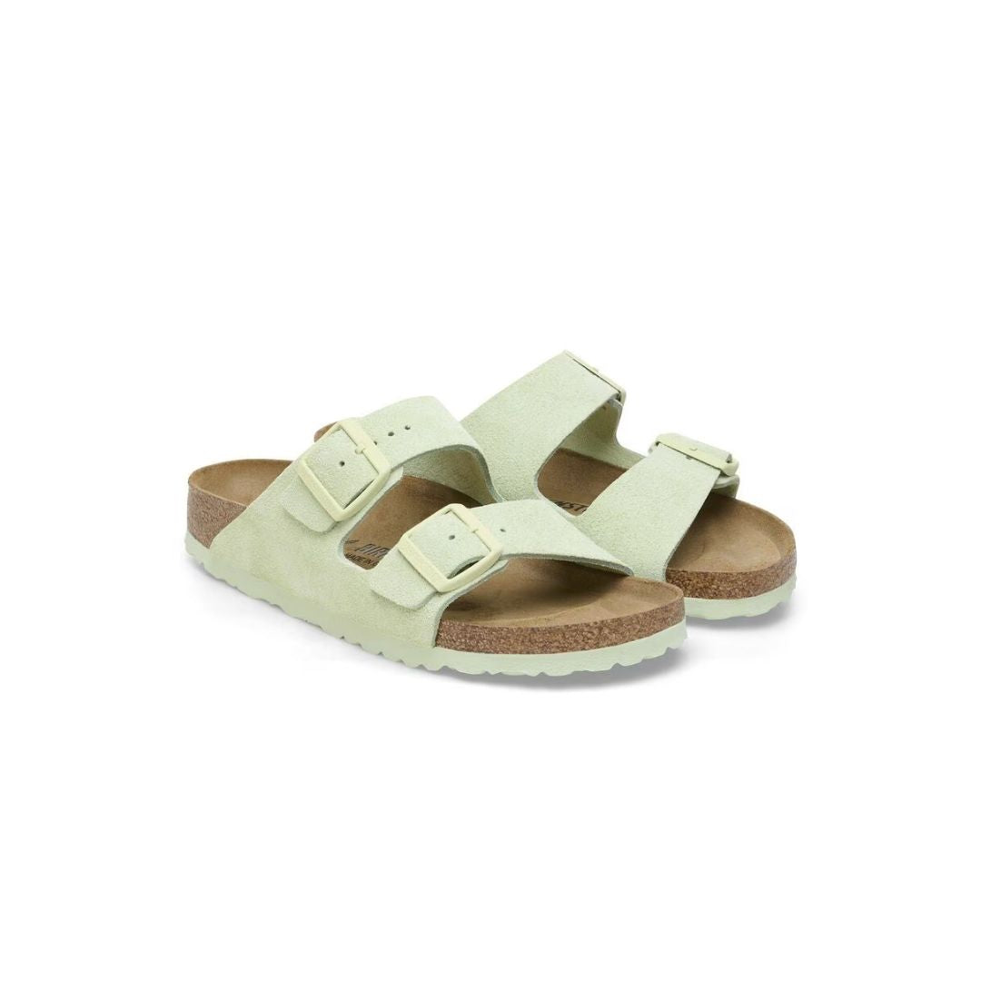 ARIZONA FADED LIME SUEDE CALZATA STRETTA
