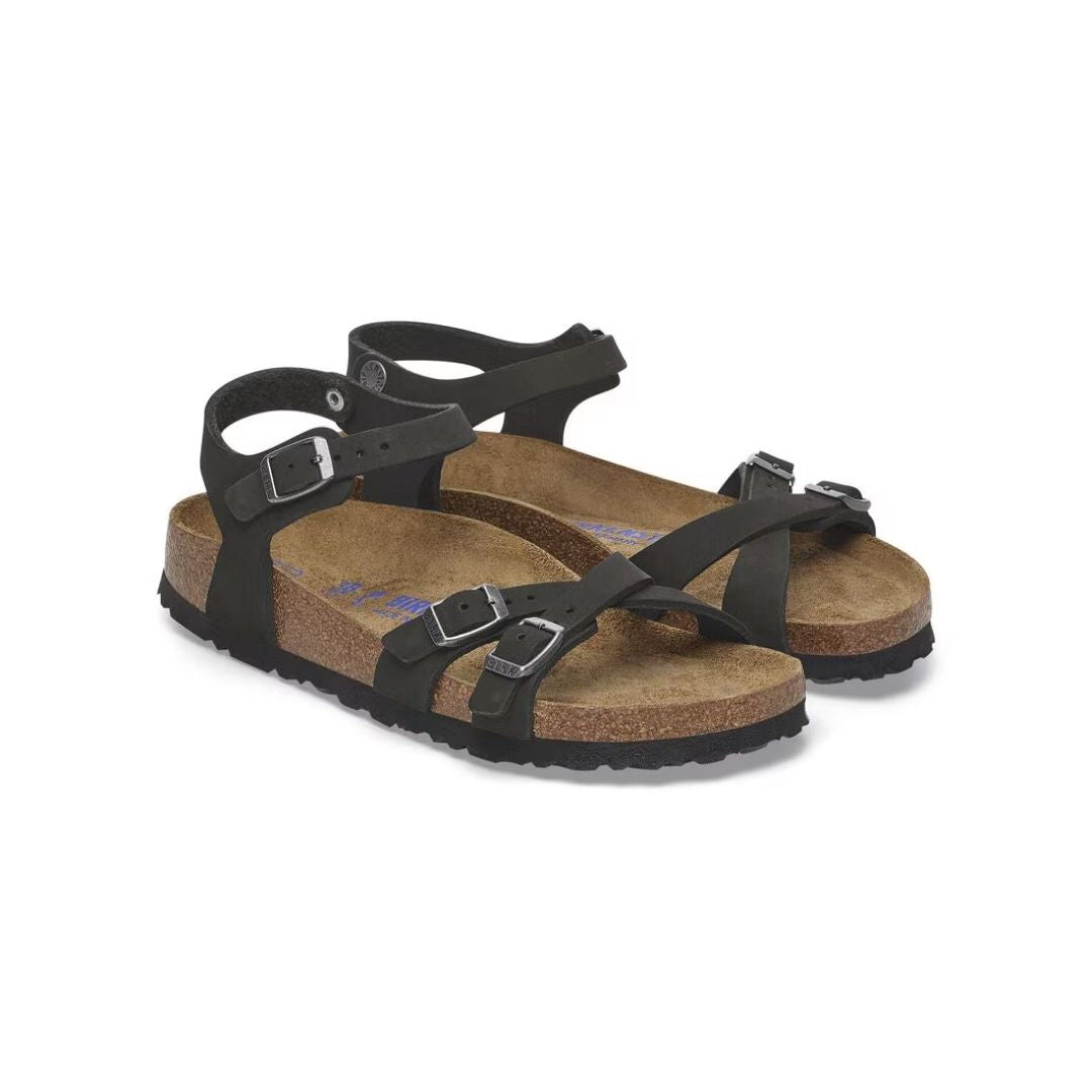 KUMBA SFB BLACK NUBUCK LEATHER 1029526