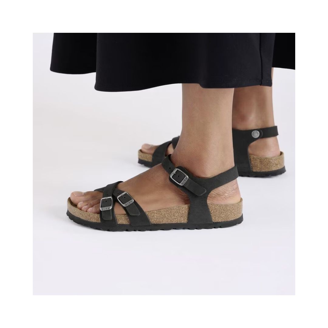 KUMBA SFB BLACK NUBUCK LEATHER 1029526