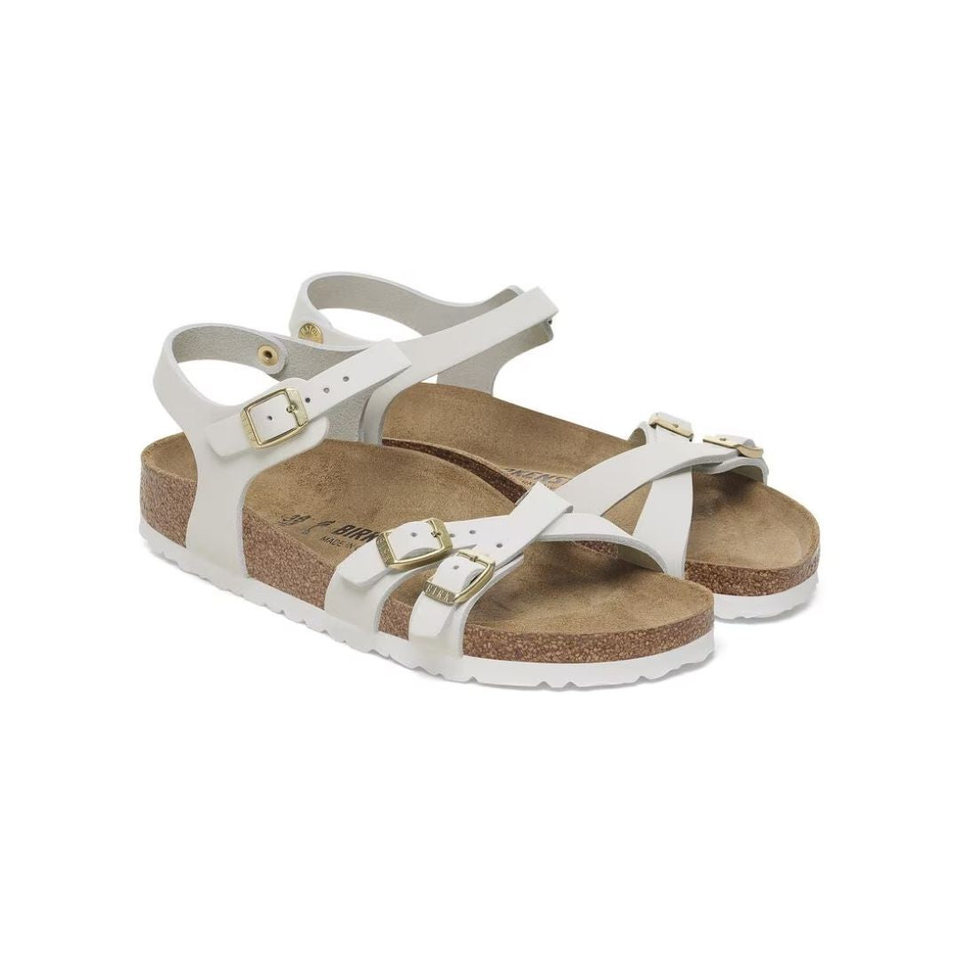KUMBA SFB WHITE NUBUCK LEATHER 1029417