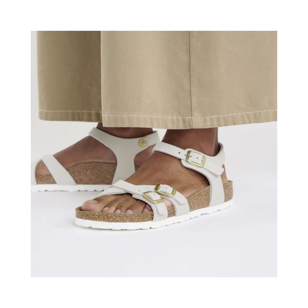 KUMBA SFB WHITE NUBUCK LEATHER 1029417