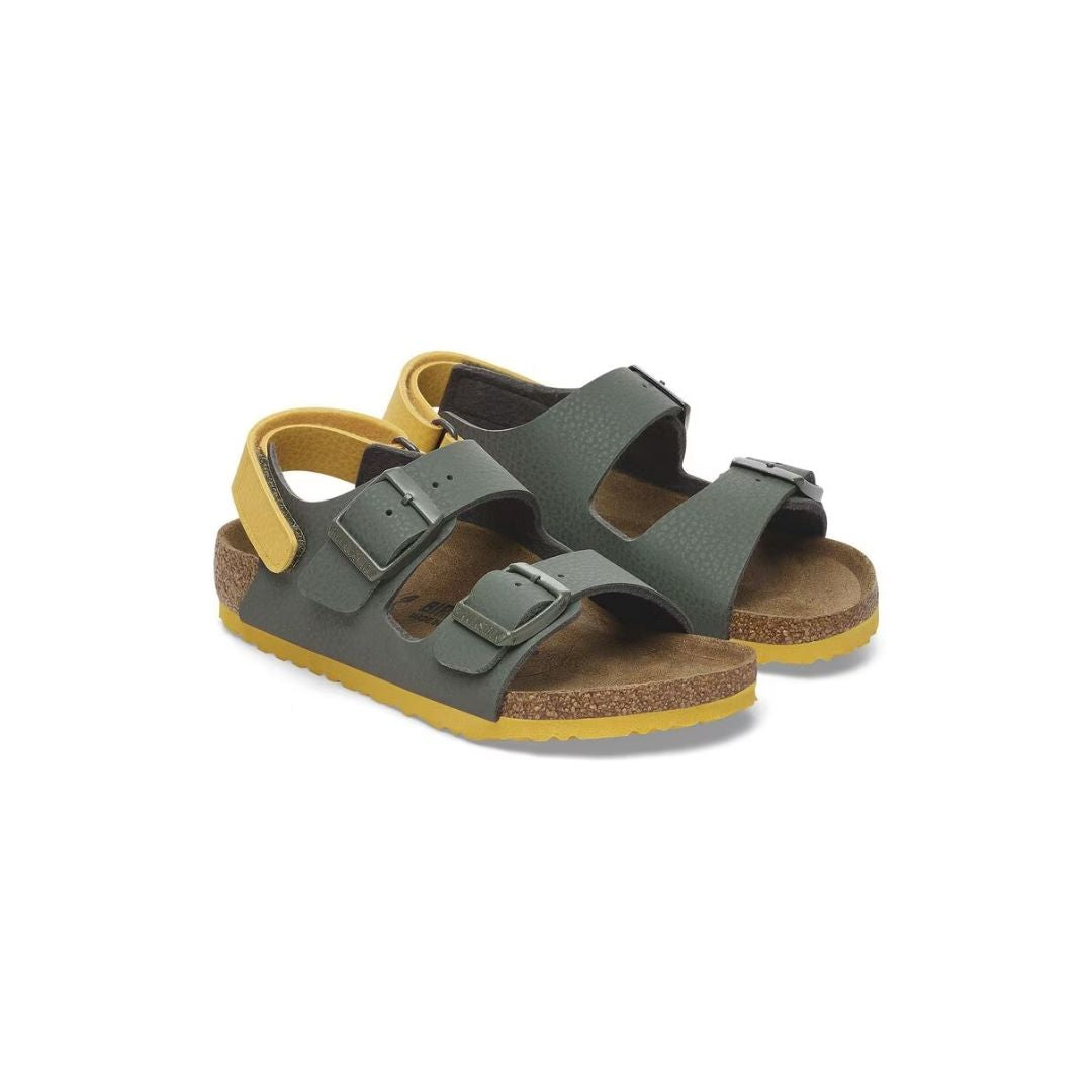 MILANO AS KIDS DESERT SOIL THYME/OCHRE, BIRKO FLOR