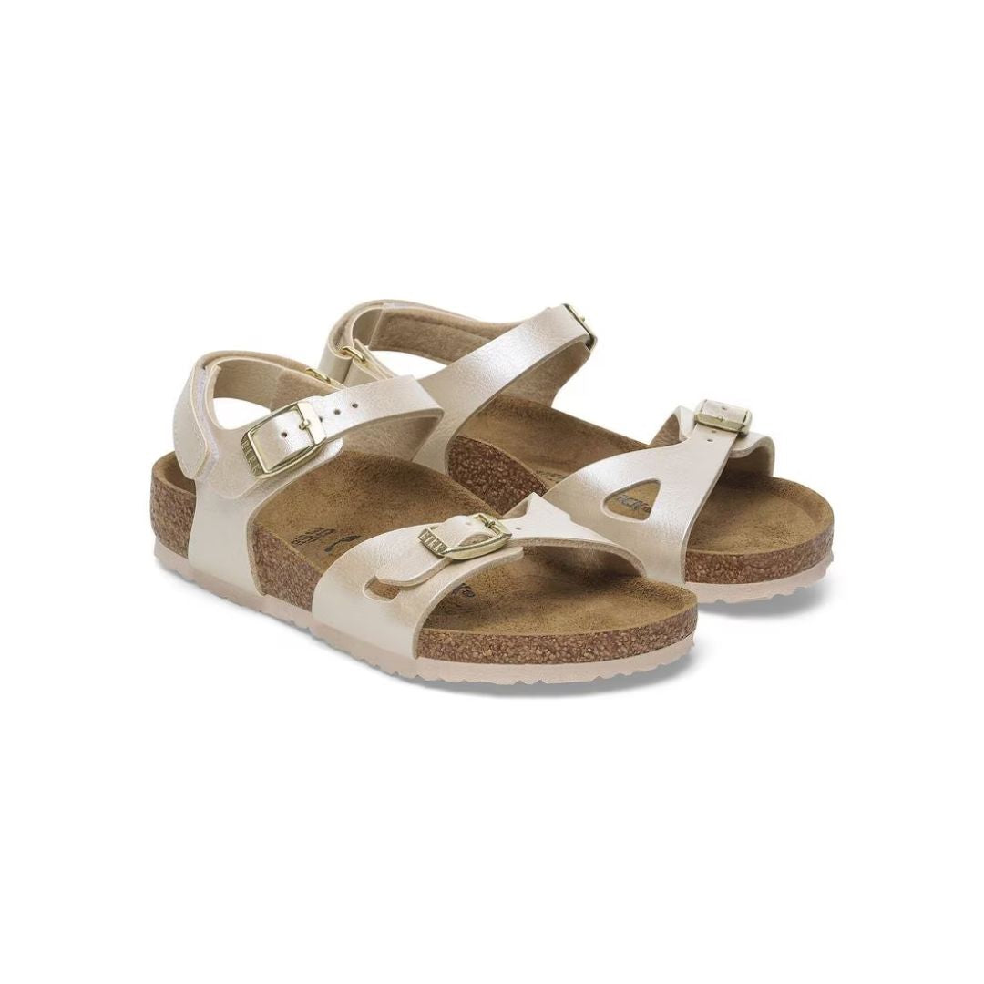 RIO KIDS GRACEFUL PEARL WHITE BIRKO FLOR 1029570