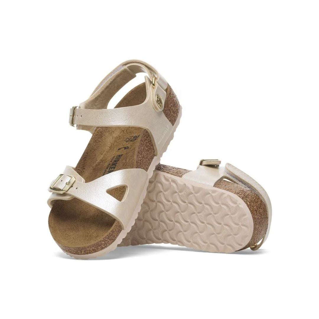 RIO KIDS GRACEFUL PEARL WHITE BIRKO FLOR 1029570