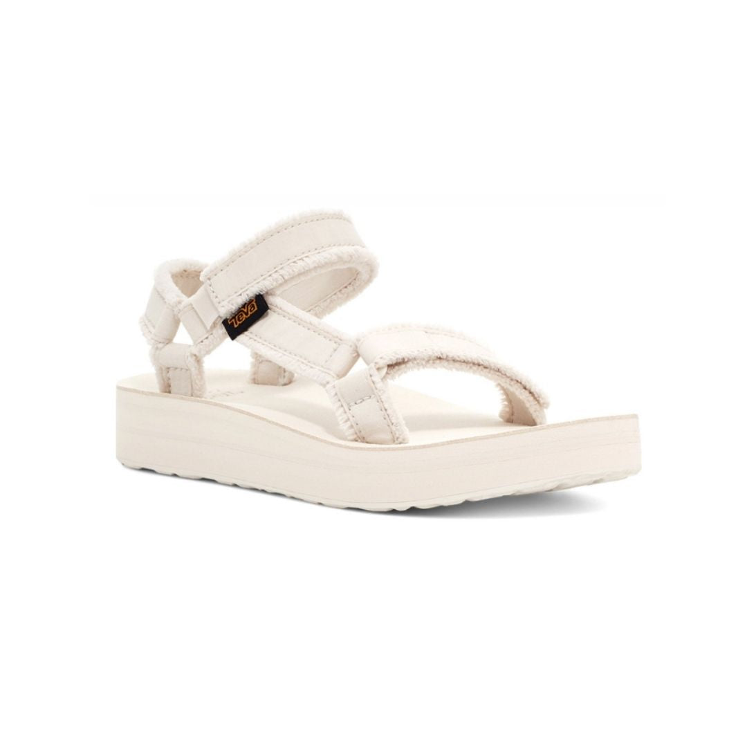 TEVA PLATFORM W UNIVERSAL CANVAS WHITE 1127570/BIR