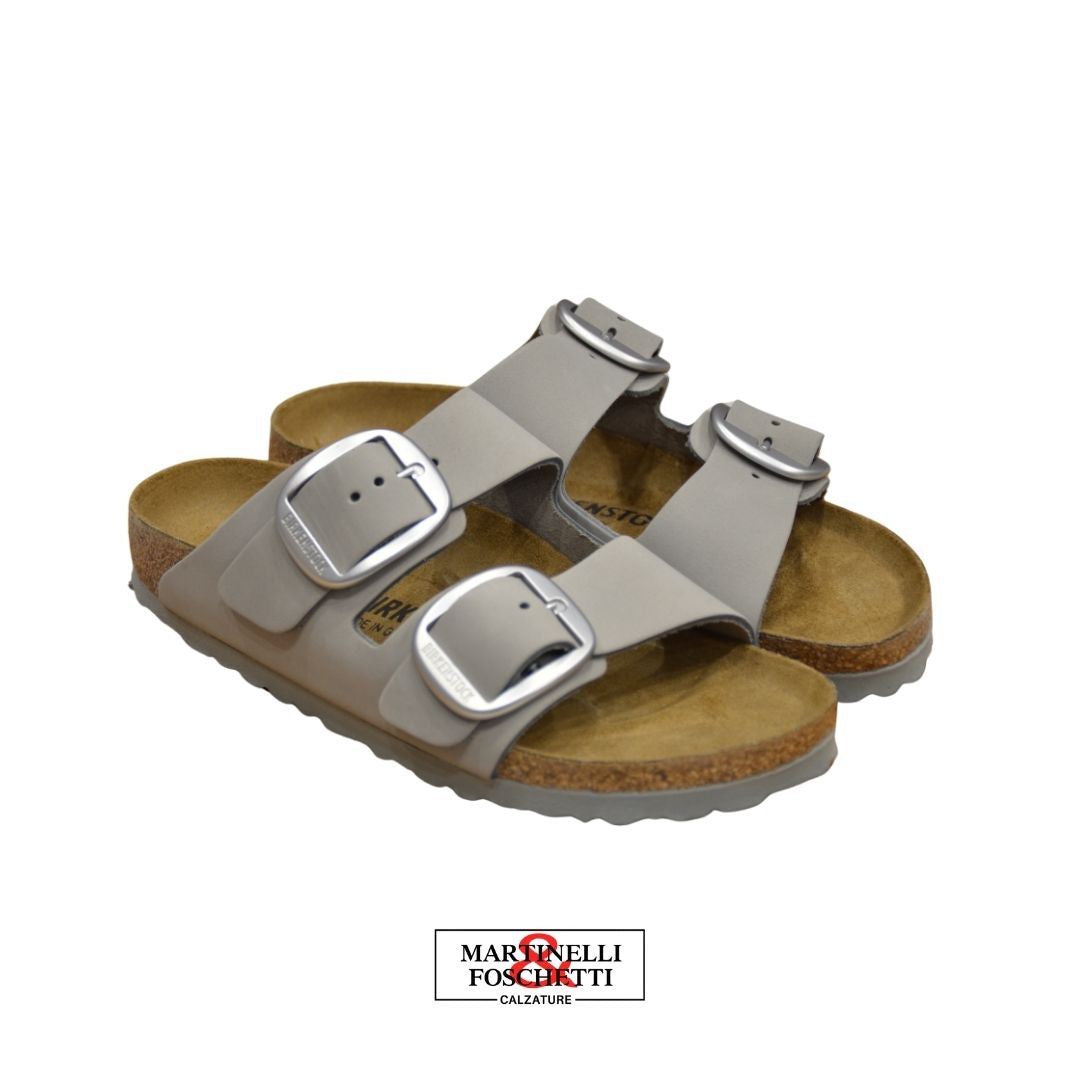 ARIZONA BIG BUCKLE DOVE GRAY NUBUCK 1022154