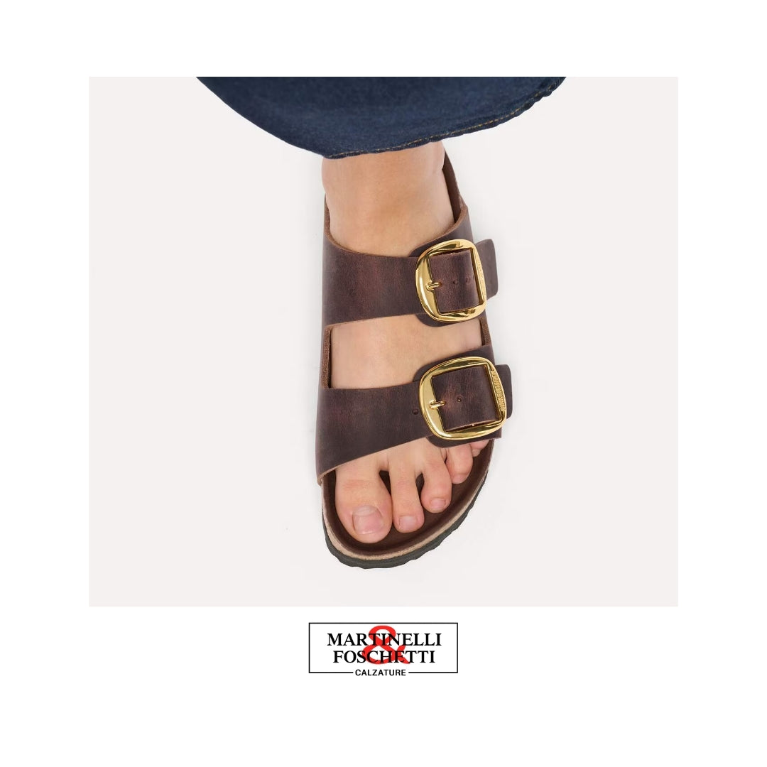 ARIZONA BIG BUCKLE HABANA PELLE 1032916