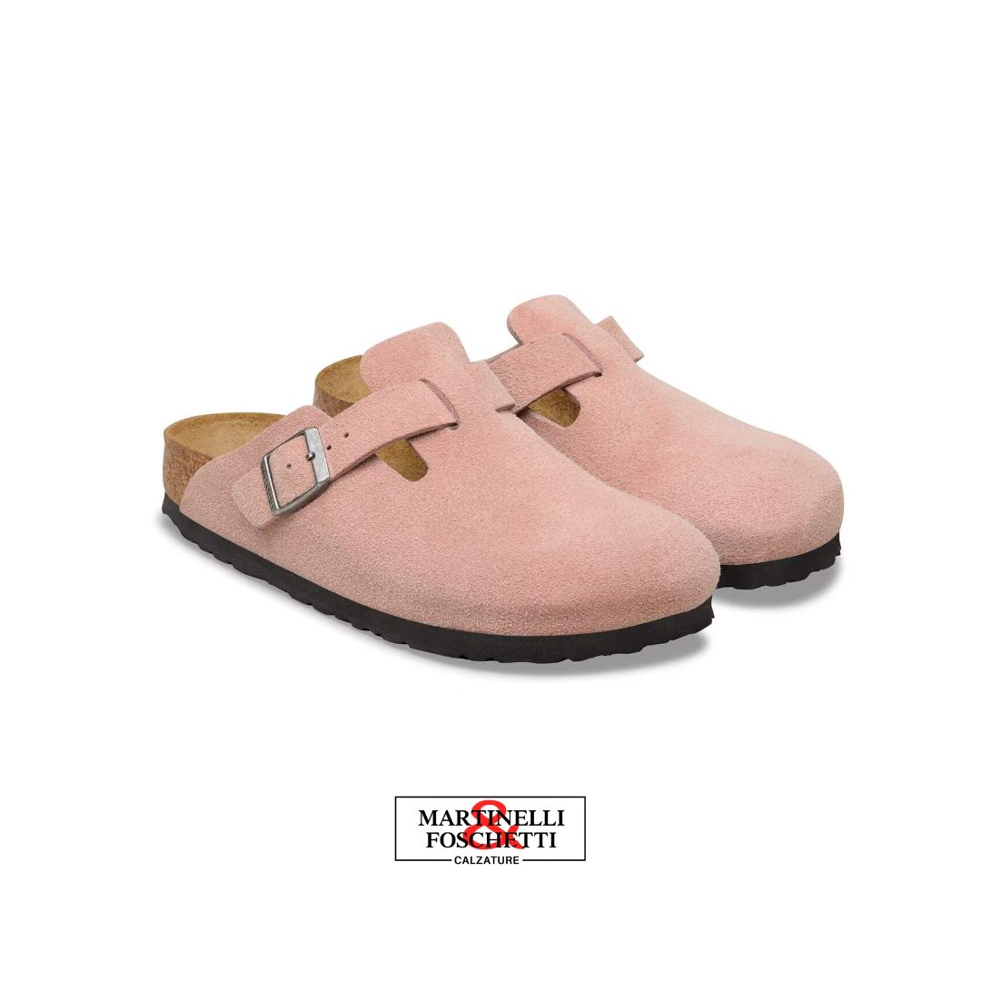 BOSTON PINK CLAY SUEDE PIANTA STRETTA 1031635