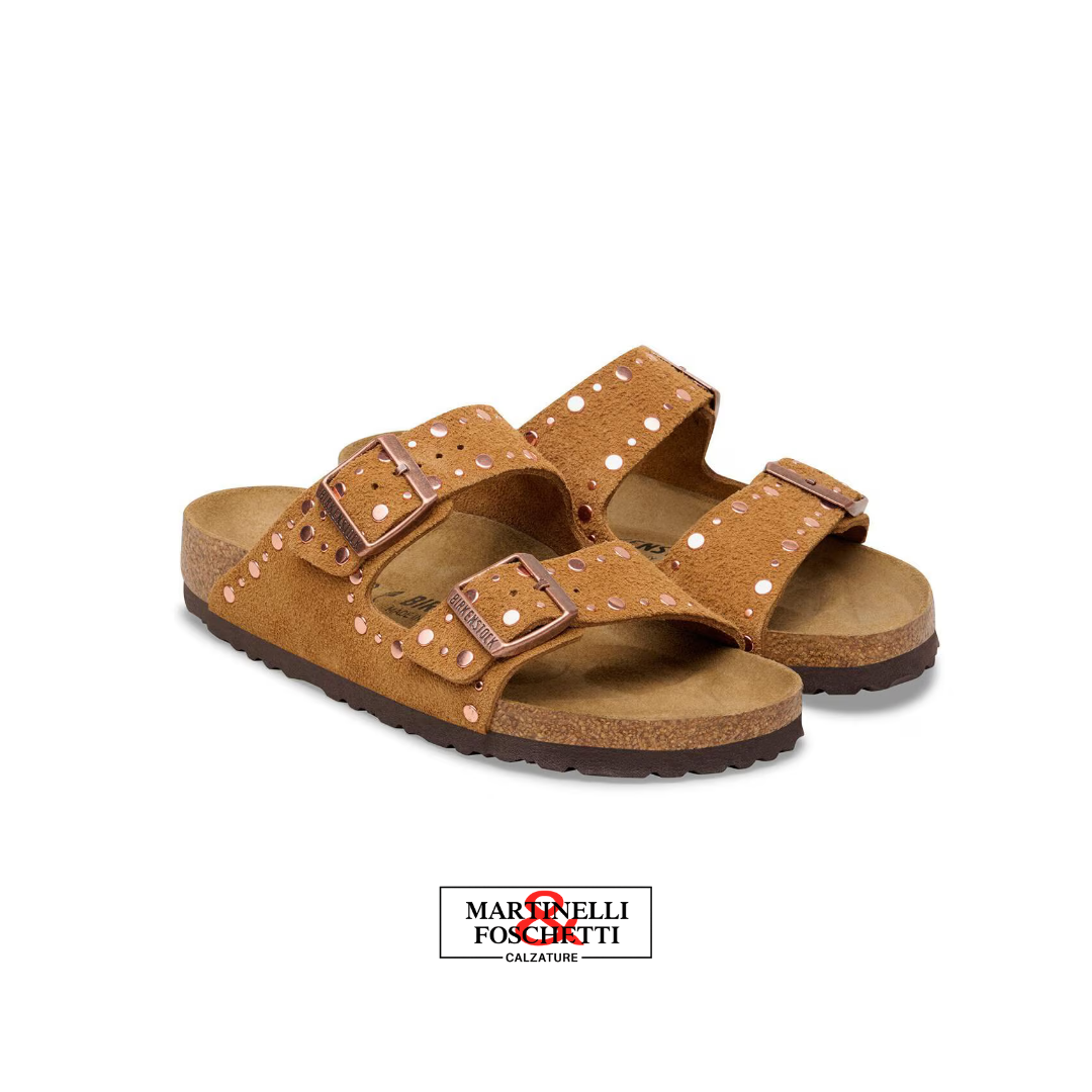 ARIZONA RIVET MINK SUEDE CALZATA STRETTA 1031731