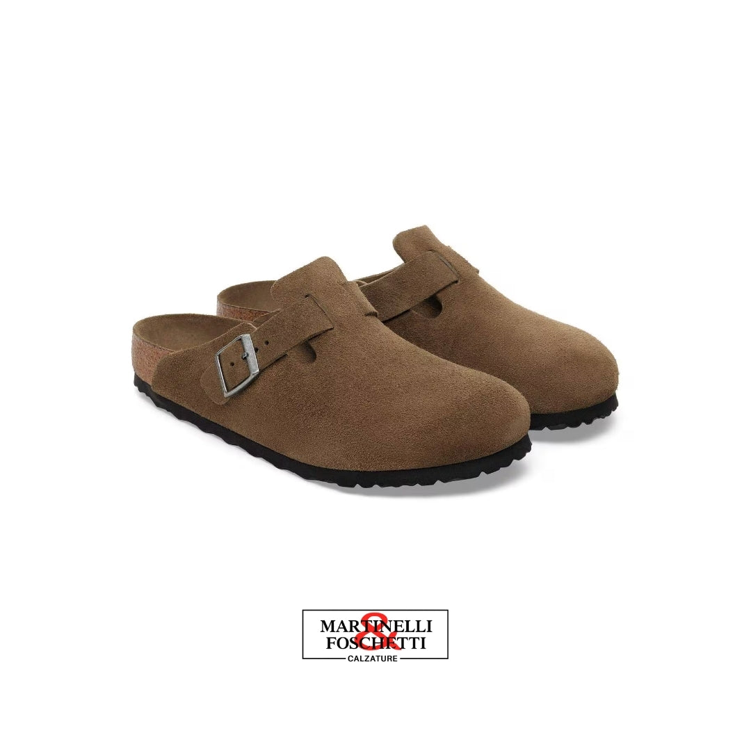 BOSTON DARK TEA SUEDE 1032795