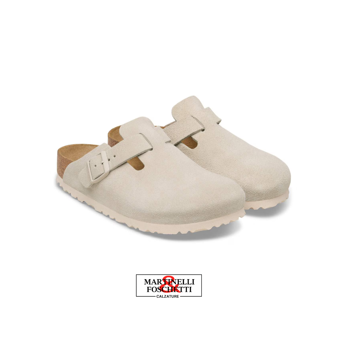 BOSTON OYSTER SUEDE CALZATA STRETTA 1031662