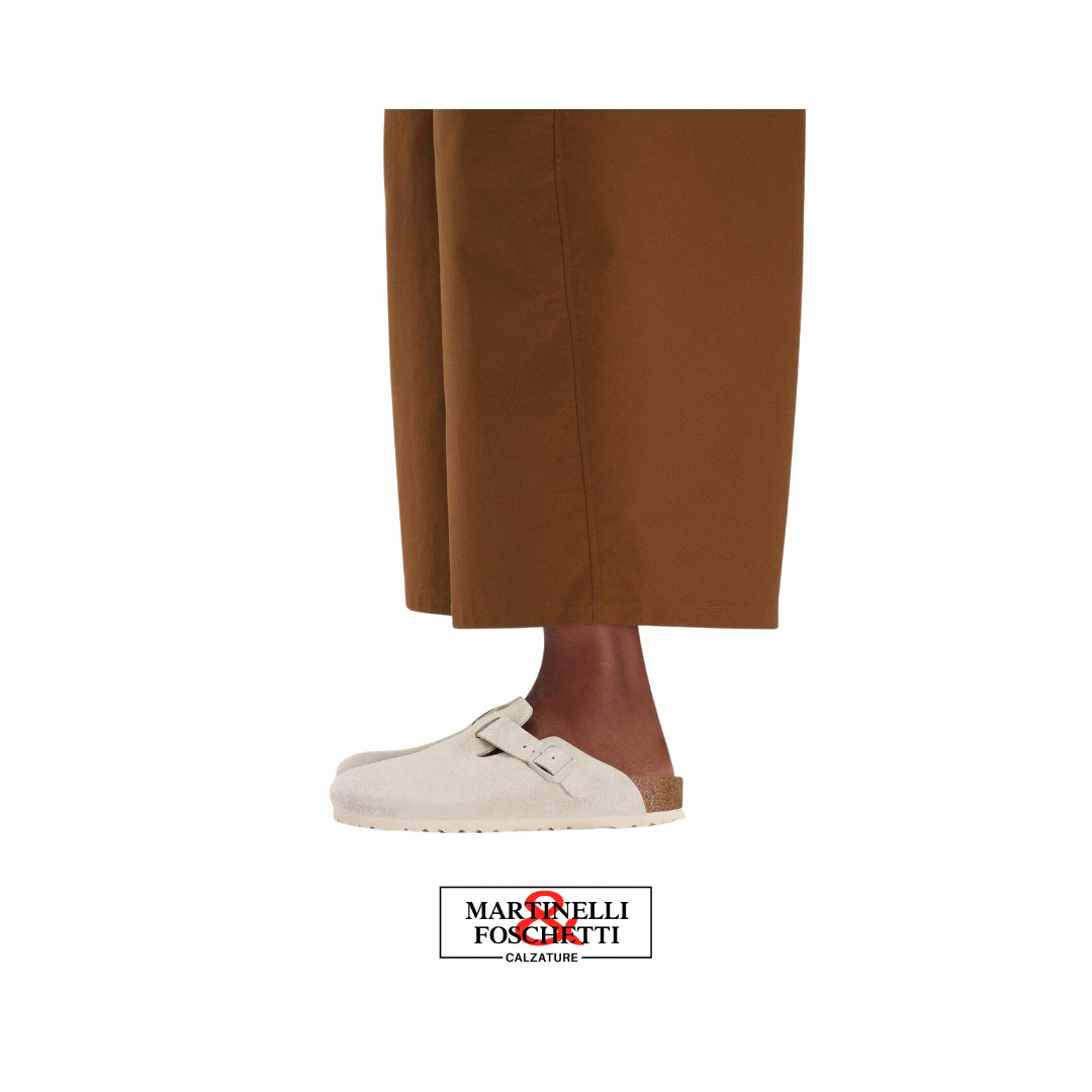 BOSTON OYSTER SUEDE CALZATA STRETTA 1031662