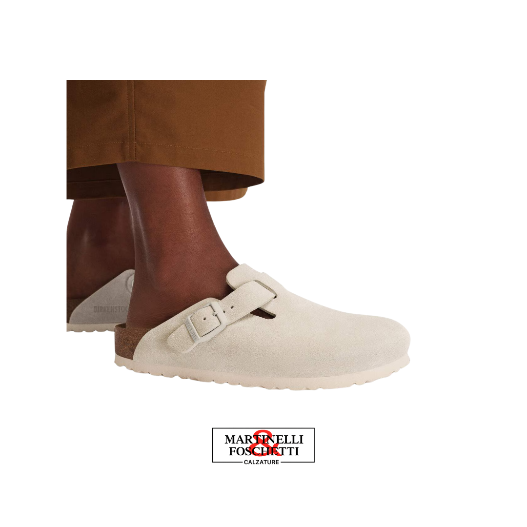 BOSTON OYSTER SUEDE CALZATA STRETTA 1031662