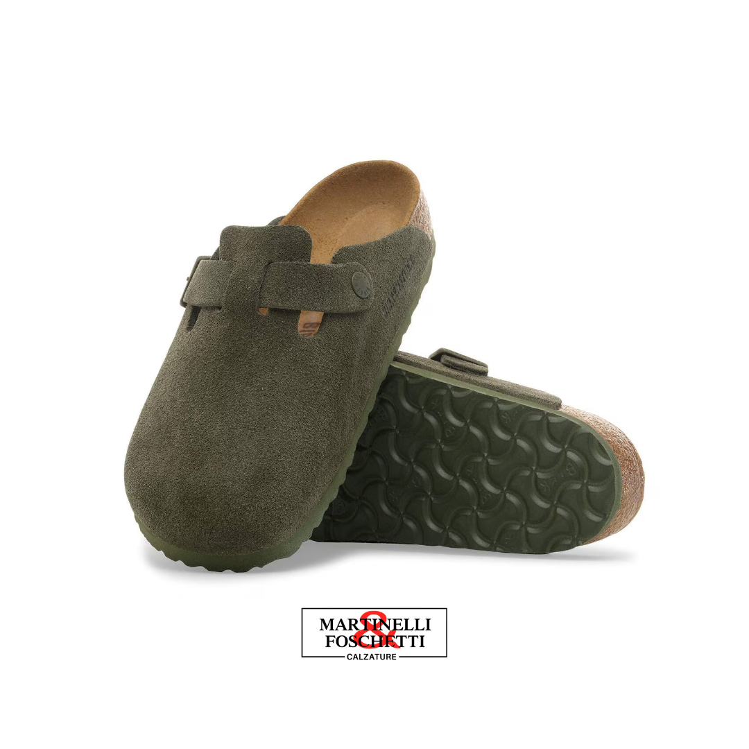 BOSTON THYME SUEDE CALZATA STRETTA 1024714