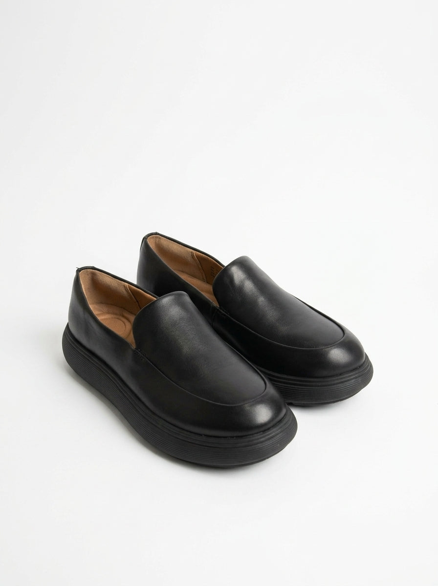 FIT FLOP E2W-090 BLACK SLIP ON