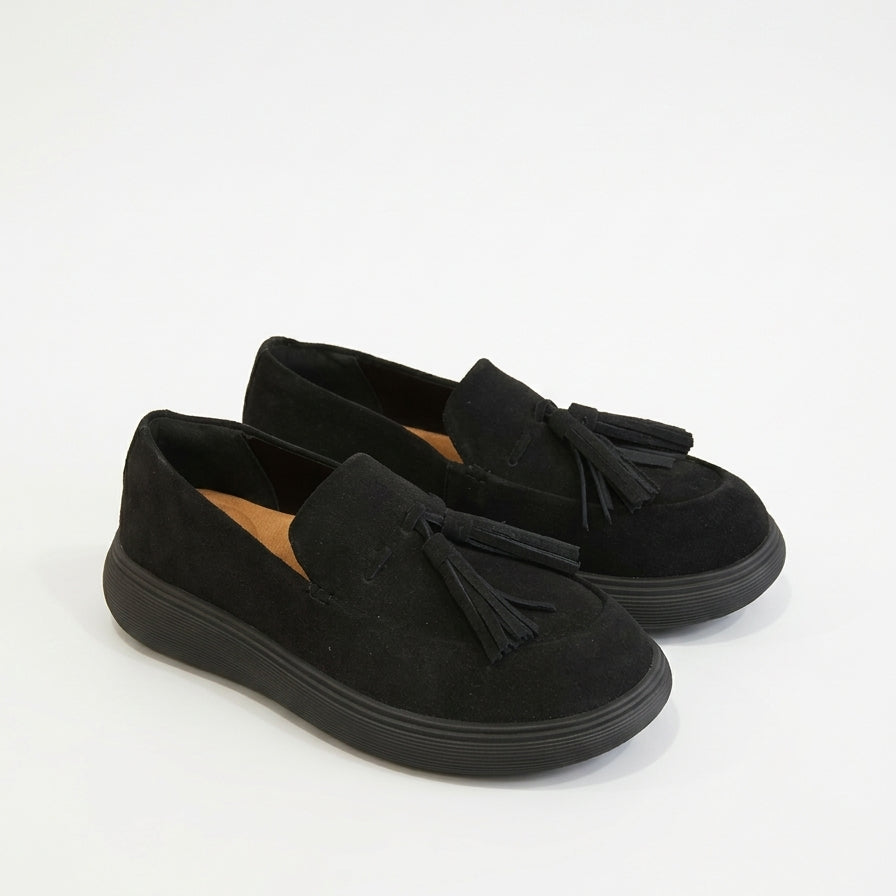 FIT FLOP MOCASSINO FRANGE JHS BLACK