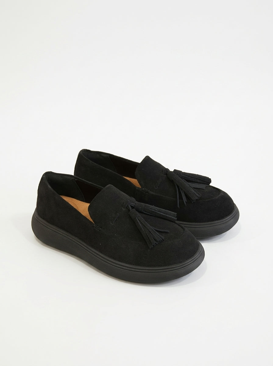 FIT FLOP MOCASSINO FRANGE JHS BLACK