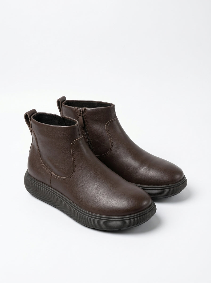 FIT FLOP E27-090 CHOCOLATE STIVALETTO