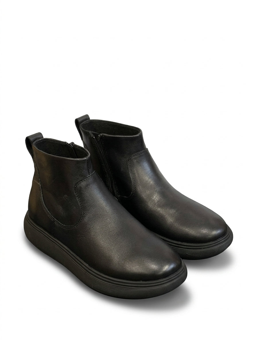FIT FLOP E27-090 BLACK  STIVALETTO