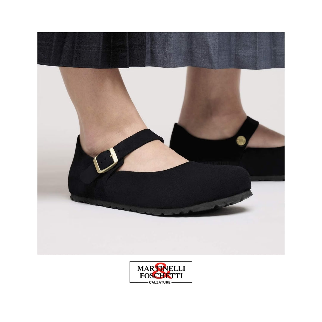 MANTOVA BLACK SUEDE 1030423
