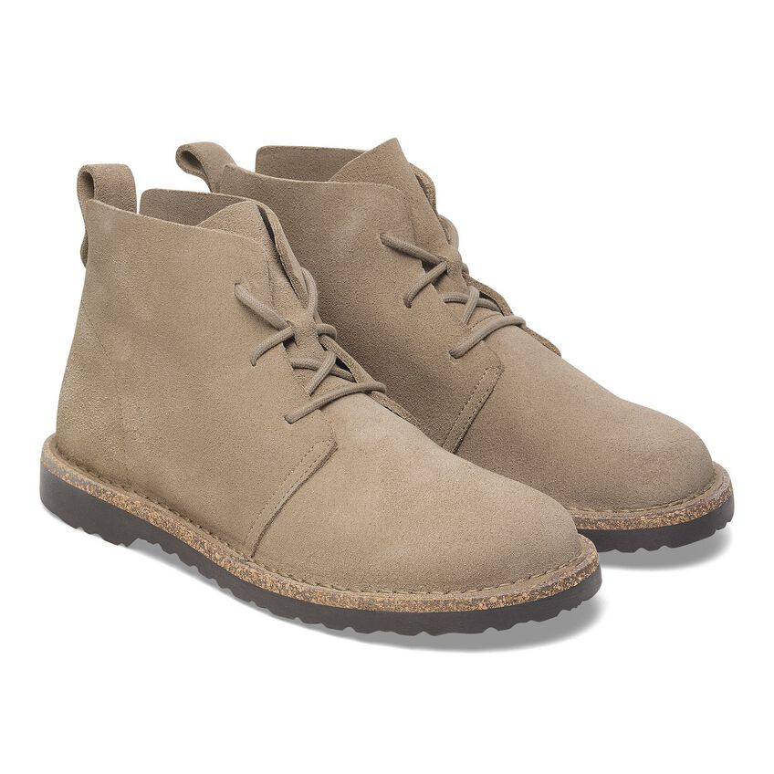 UPPSALA CHUKKA TAUPE CALZATA STRETTA