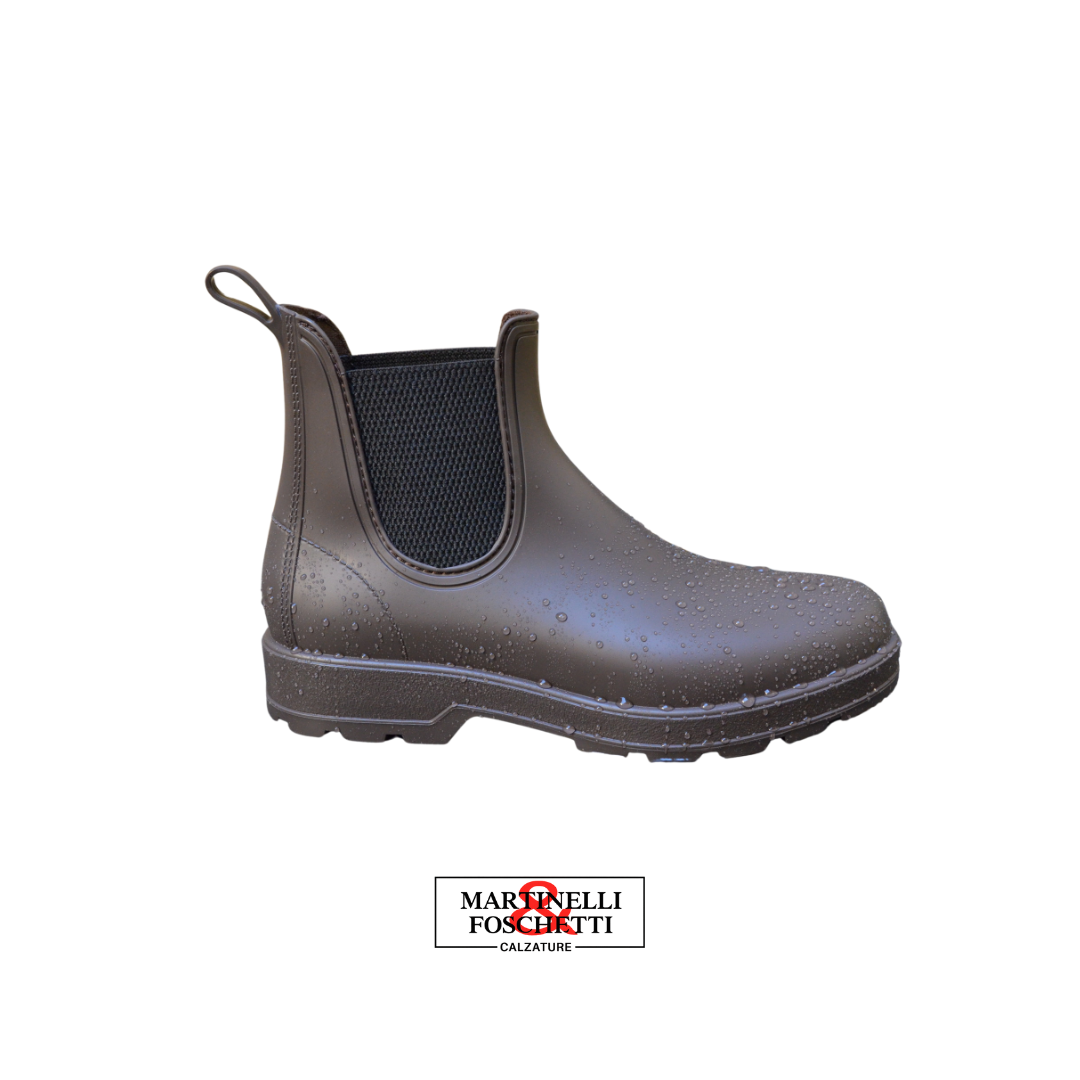 IGOR OSCAR MARRON STIVALETTO W10302-12