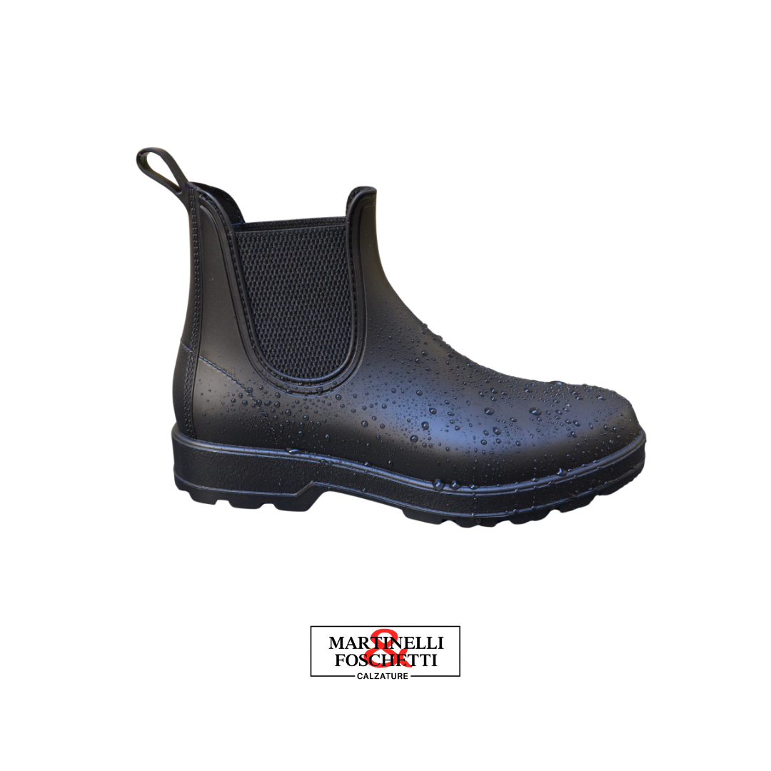 IGOR OSCAR NERO STIVALETTO W10302-00